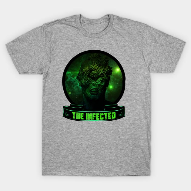 THE INFECTED T-Shirt by theanomalius_merch